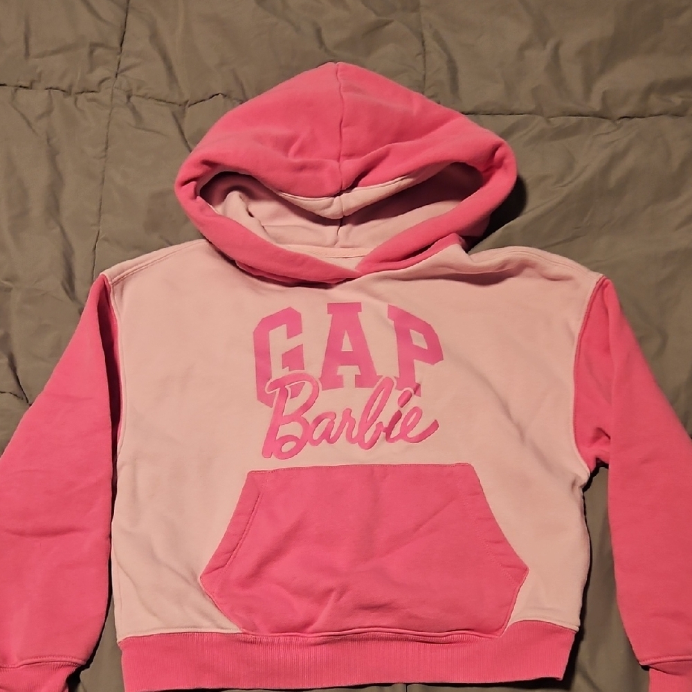 GAP Kids Barbie Pink Hoodie